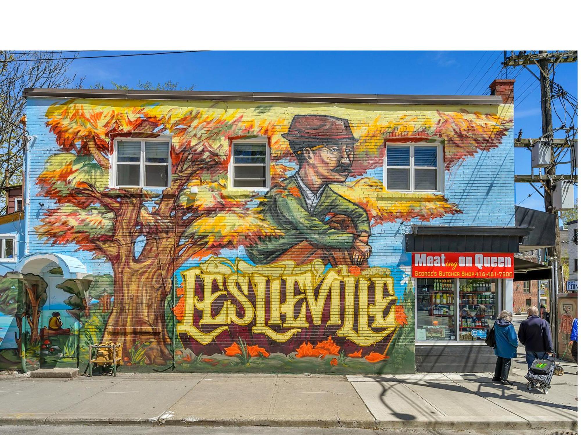 Lovely Leslieville, Exploring Nature In The City Toronto Exterior photo